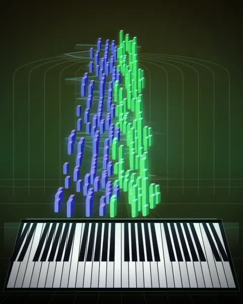 Retrato musical da edição Die Sprache der Sterne, Op.6