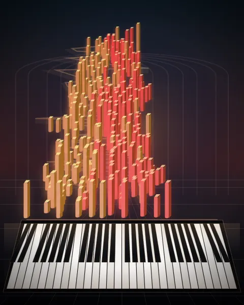 Retrato musical da edição Geisliches Wiegenlied, Op.91