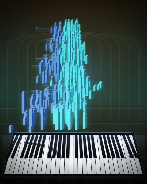Retrato musical da edição The Ballad of Kingslea Mere, Op.19