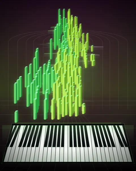 Retrato musical da edição Le ciel est par-dessus le toit, RT V/16