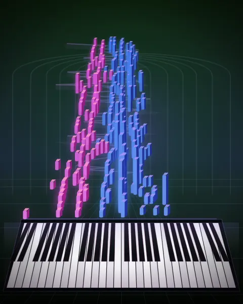 Retrato musical da edição Fairy Lullaby, Op.37