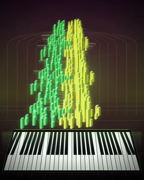 Retrato musical da edição Die Gefangenen, Op.16