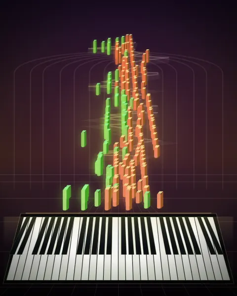 Retrato musical da edição Juchhe, Op.7