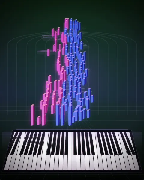 Retrato musical da edição Die Alpenrose, Op.7