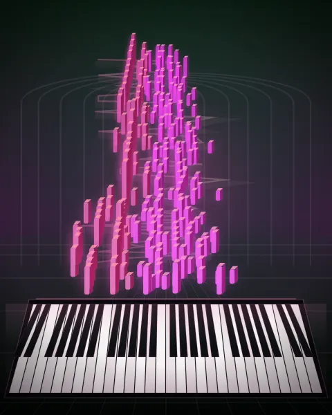 Retrato musical da edição Wiegenlied, Op.7