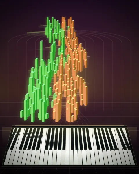 Retrato musical da edição Frühlings-Ahnung, Op.11