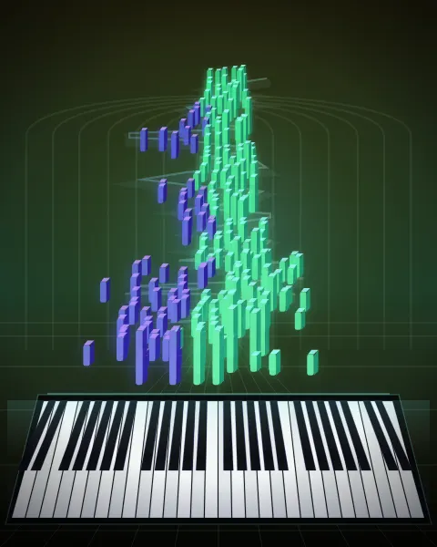 Retrato musical da edição La main (VWV 1103)