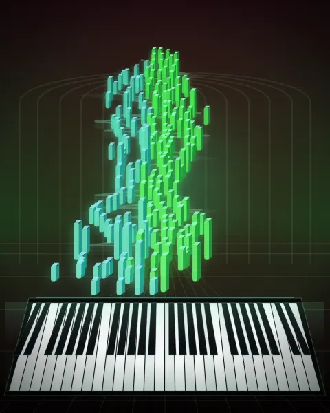 Retrato musical da edição Lied, Op.44