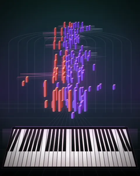 Retrato musical da edição An Bachesranft, Op.3