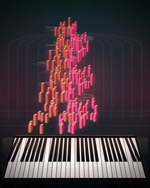 Retrato musical da edição Vom Auge zum Herzen, Op.26