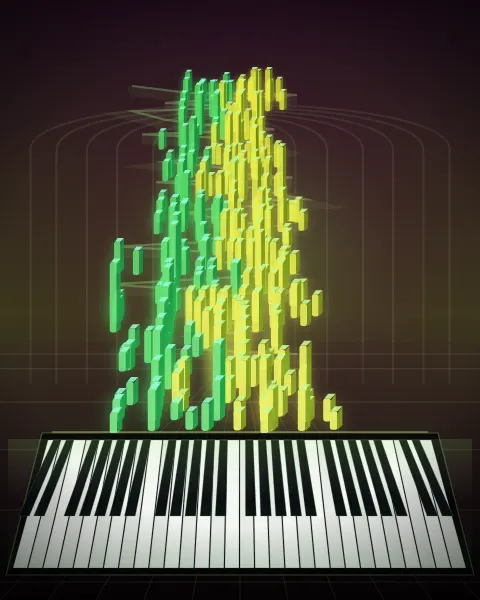 Retrato musical da edição Vieille chanson, Op.21