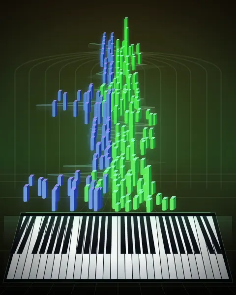 Retrato musical da edição Pastorale, Op.21