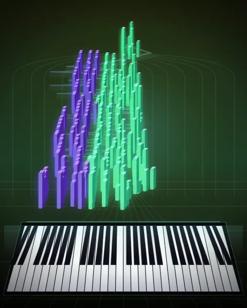 Retrato musical da edição Sérénade, Op.21