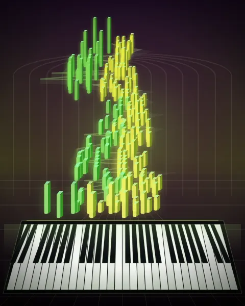 Retrato musical da edição Die Lotosblume, Op.25