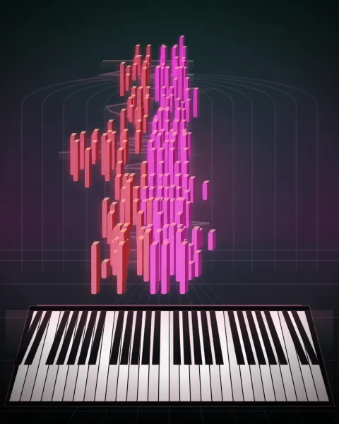 Retrato musical da edição Zum Schluss, Op.25