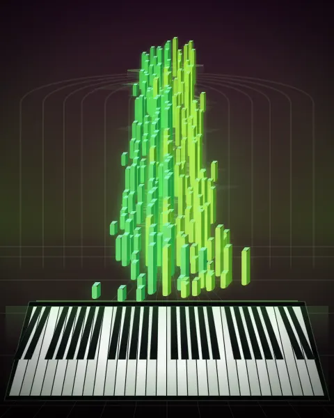 Retrato musical da edição Weit, weit, Op.25