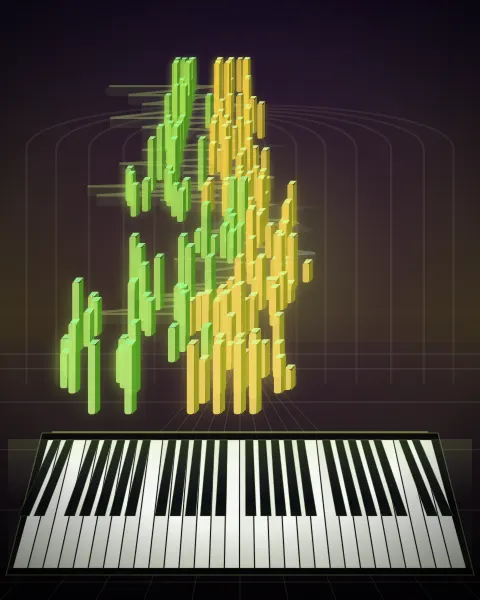 Retrato musical da edição Nachtlied, Op.96