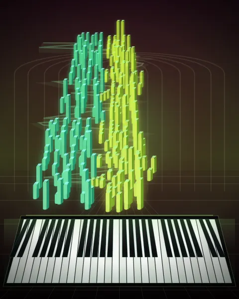 Retrato musical da edição Gesungen, Op.96