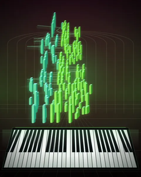 Retrato musical da edição Der Mond, MWV K 122, Op.86