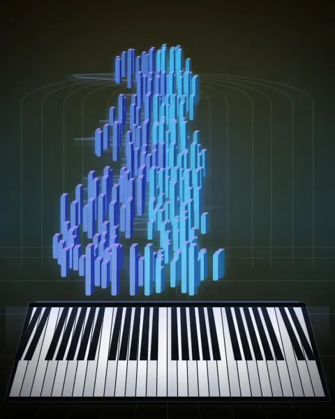 Retrato musical da edição Die Könige, Op.8