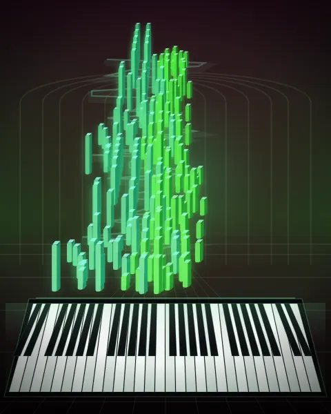 Retrato musical da edição Volkslied, Op.63