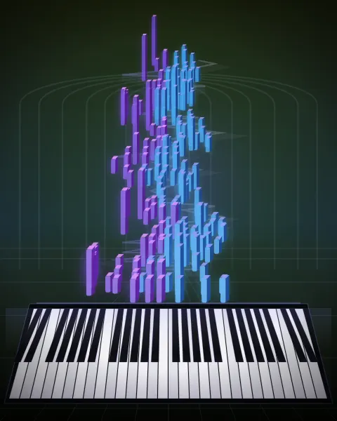 Retrato musical da edição Maiglöckchen und die Blümelein, Op.63