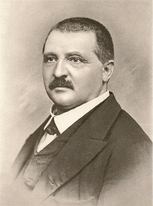 Retrato histórico de Anton Bruckner