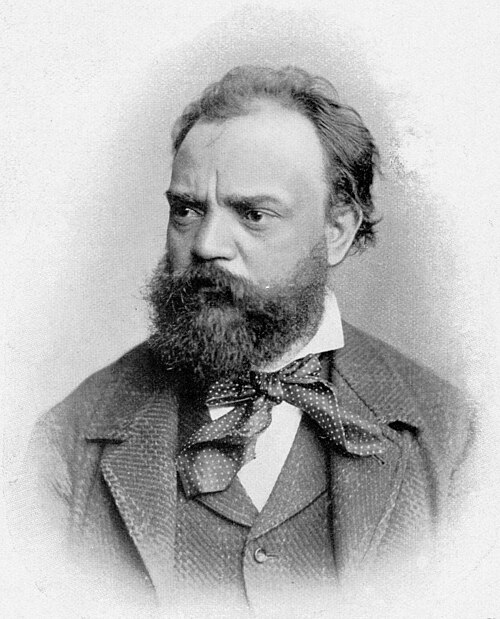 Retrato histórico de Antonín Dvořák