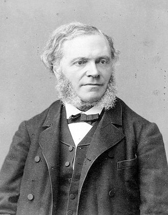 Retrato histórico de César Franck
