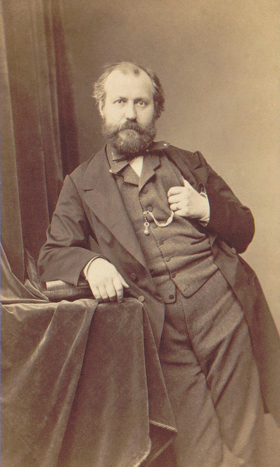 Retrato histórico de Charles Gounod
