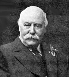 Retrato histórico de Charles Hubert Hastings Parry