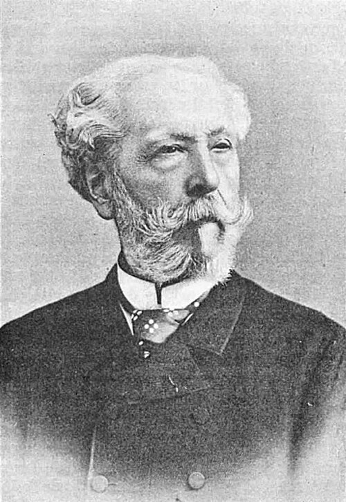 Retrato histórico de Edouard Lalo