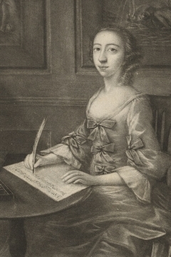 Retrato histórico de Elisabetta de Gambarini