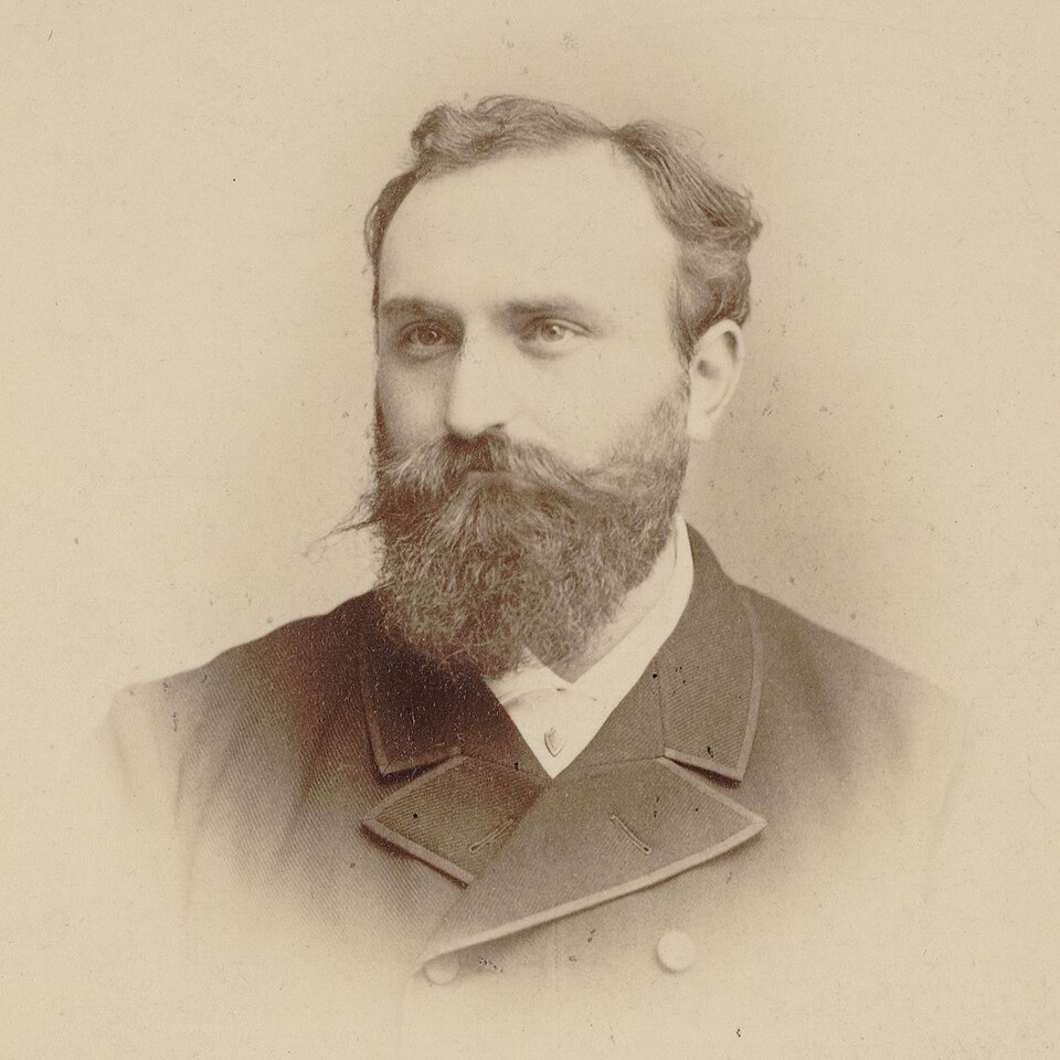 Retrato histórico de Ernest Chausson