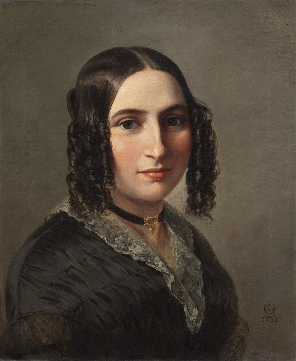 Retrato histórico de Fanny Hensel