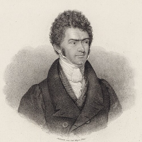 Retrato histórico de Ferdinand Ries