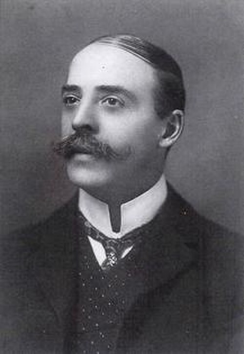 Retrato histórico de Frederic Hymen Cowen