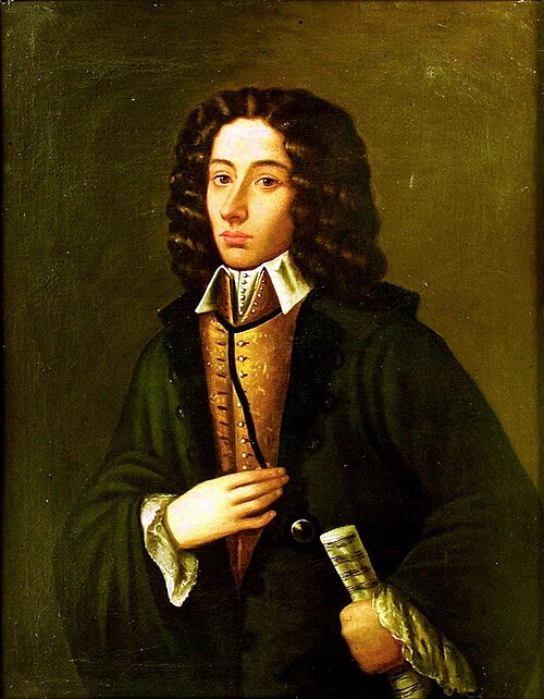 Retrato histórico de Giovanni Battista Pergolesi