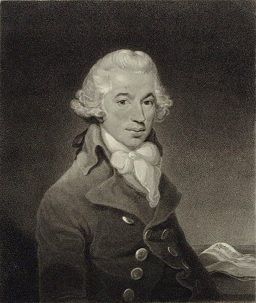 Retrato histórico de Ignaz Joseph Pleyel