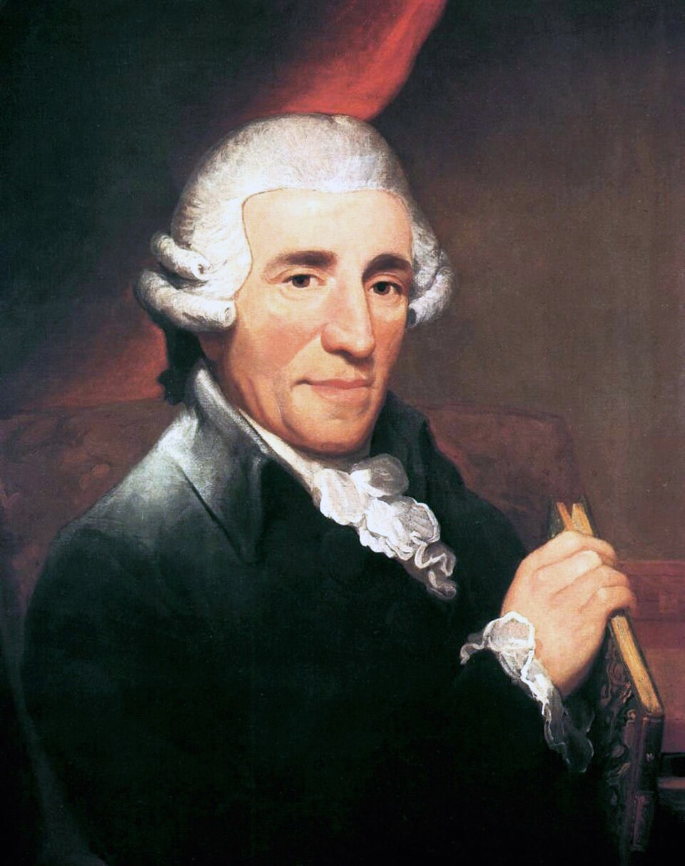 Retrato histórico de Joseph Haydn