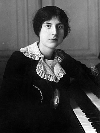 Retrato histórico de Lili Boulanger