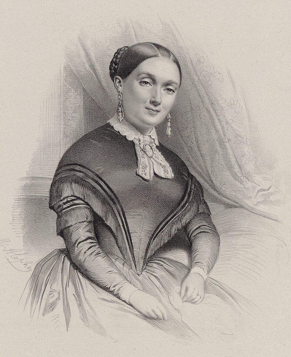Retrato histórico de Loïsa Puget