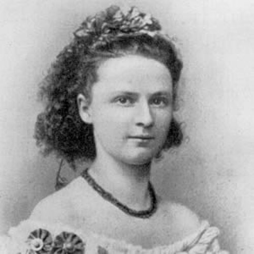 Retrato histórico de Luise Adolpha Le Beau