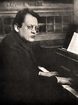 Retrato histórico de Max Reger