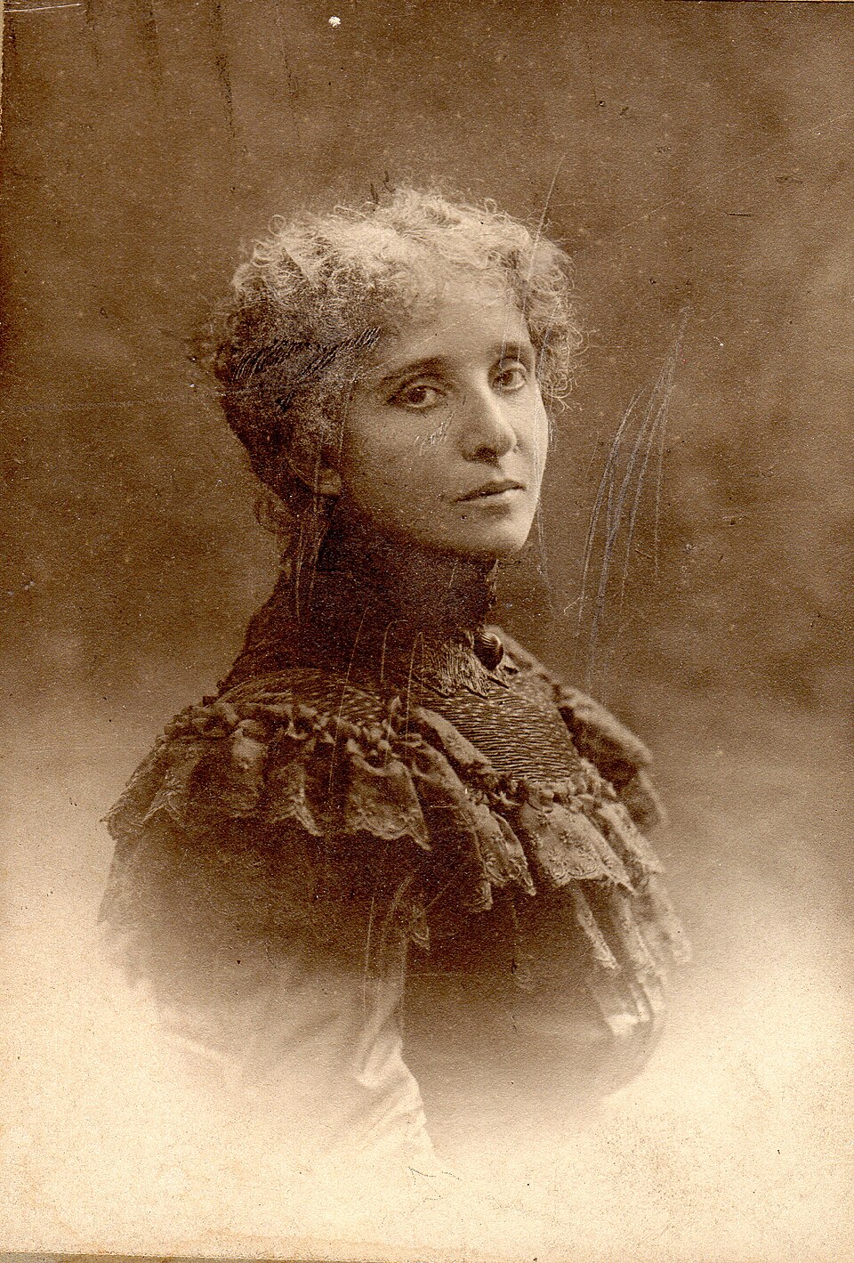 Retrato histórico de Mélanie Bonis