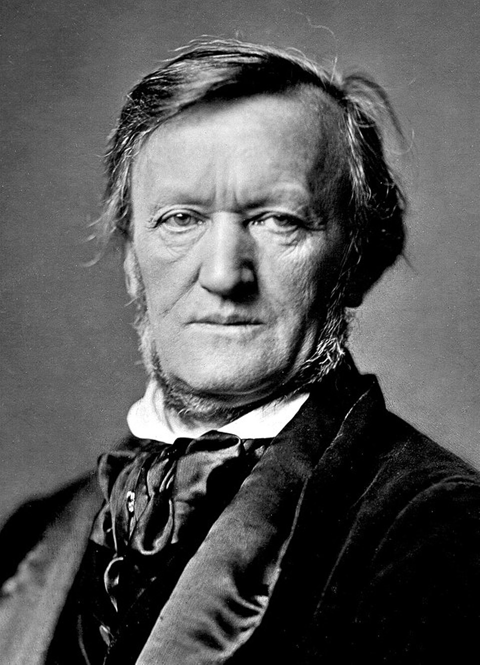 Retrato histórico de Richard Wagner