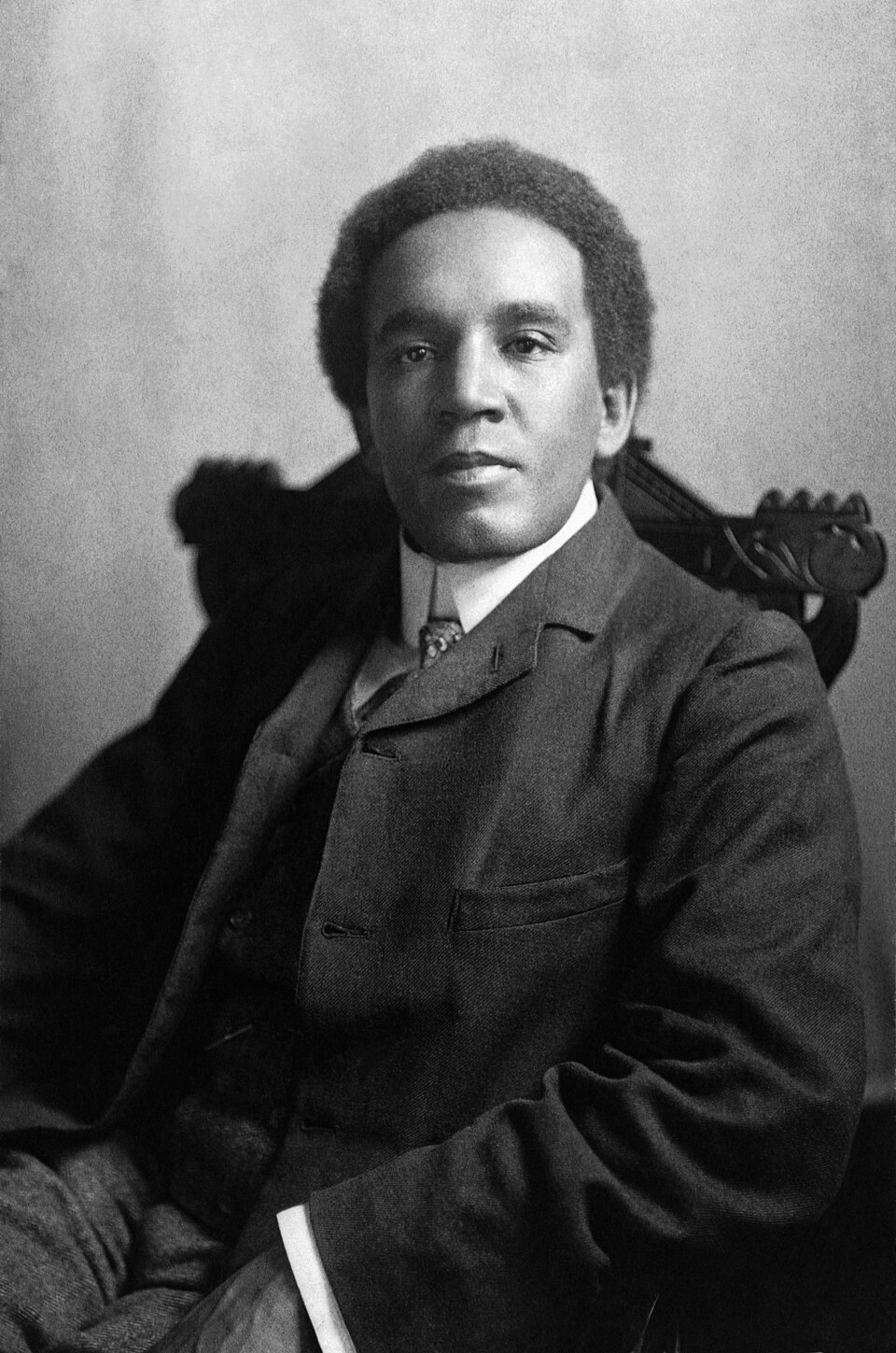 Retrato histórico de Samuel Coleridge-Taylor