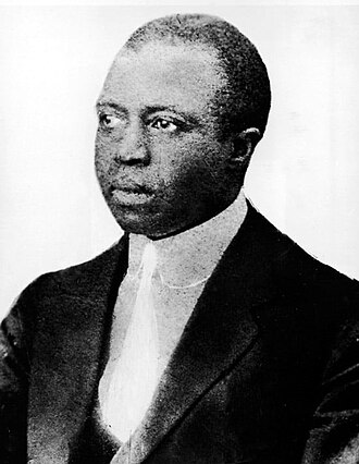 Retrato histórico de Scott Joplin