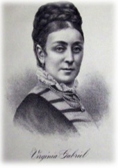 Retrato histórico de Virginia Gabriel