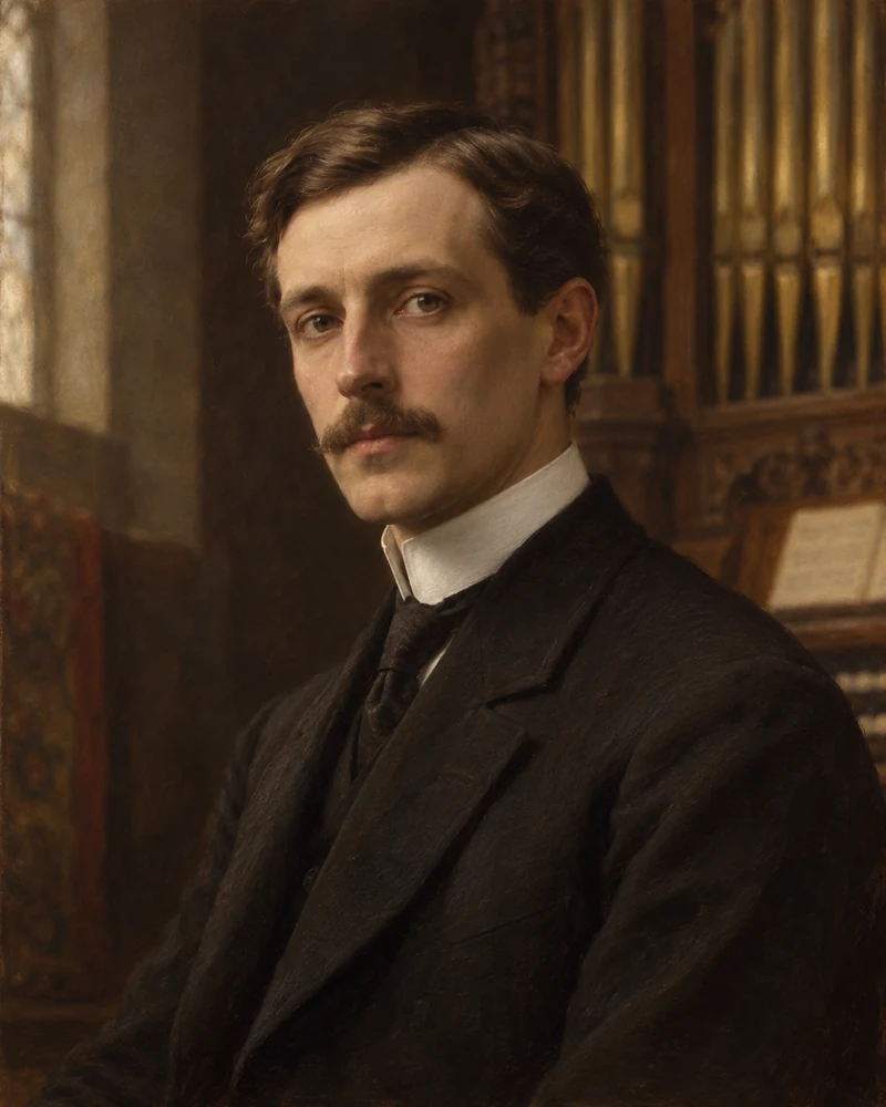 Retrato imaginado de Arthur Murray Goodhart